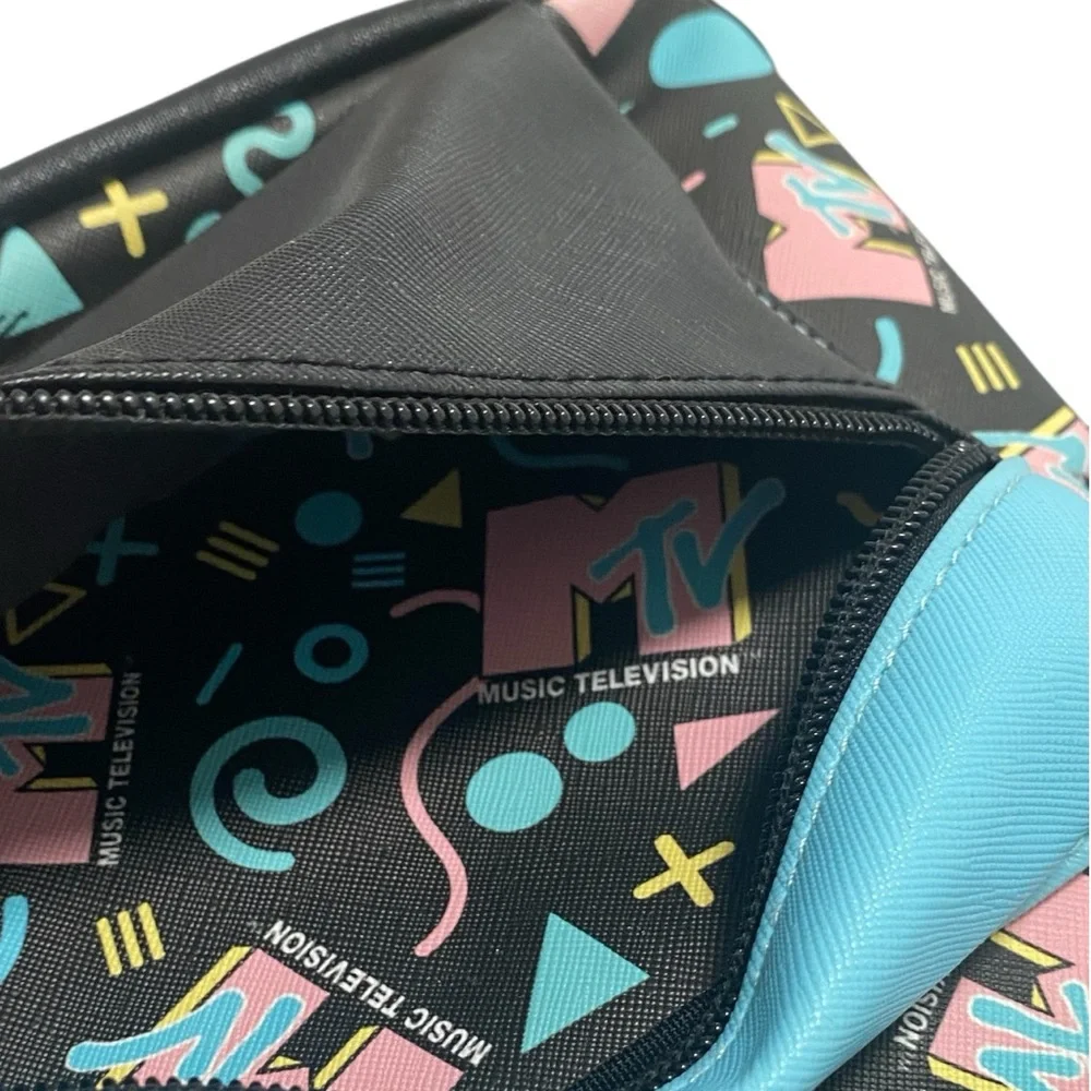 MTV Vinyl Mini Backpack - Great Condition
